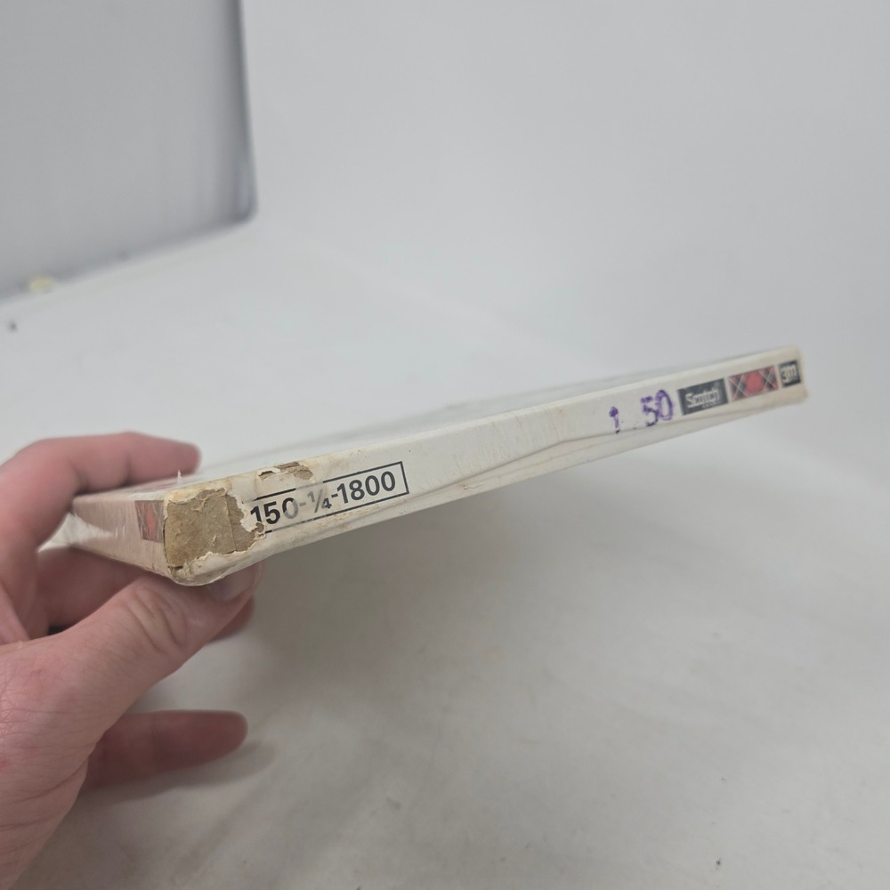 Vintage Scotch 150 Magnetic‎ Recording Tape 7 Inch Reel 1800 Ft 1/4" Sealed NOS - Picture 3 of 3